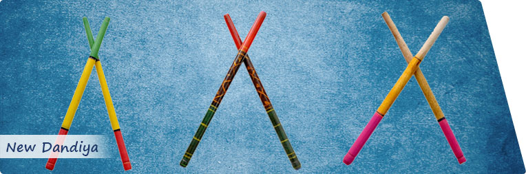 New Dandiya Sticks