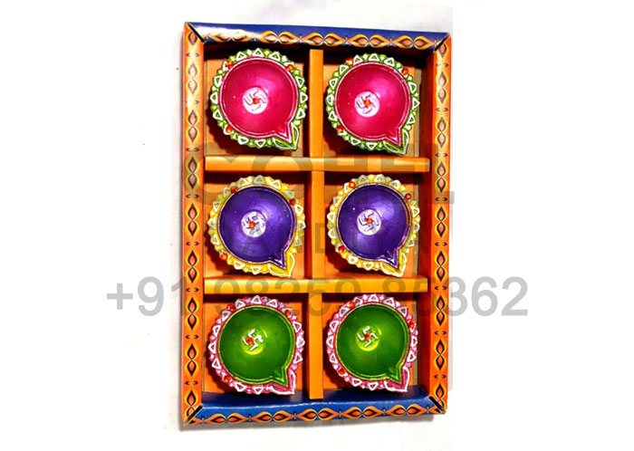 Without Wax Diya